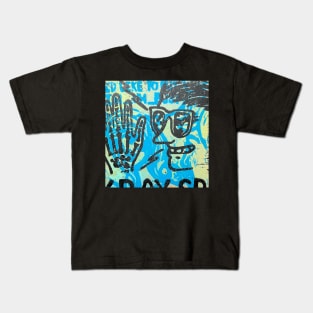 x ray spex pop art warhol lichtenstein hockney style art theft junk Kids T-Shirt